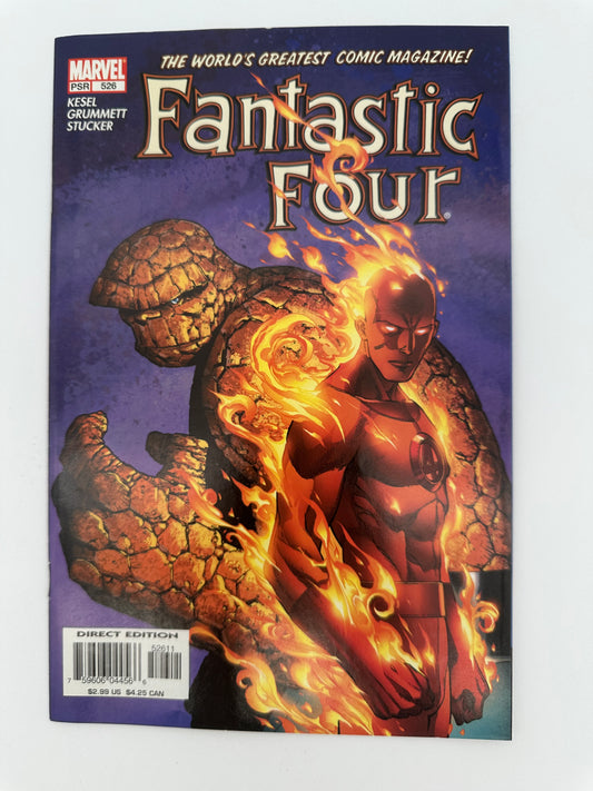 Fantastic Four #526 VF
