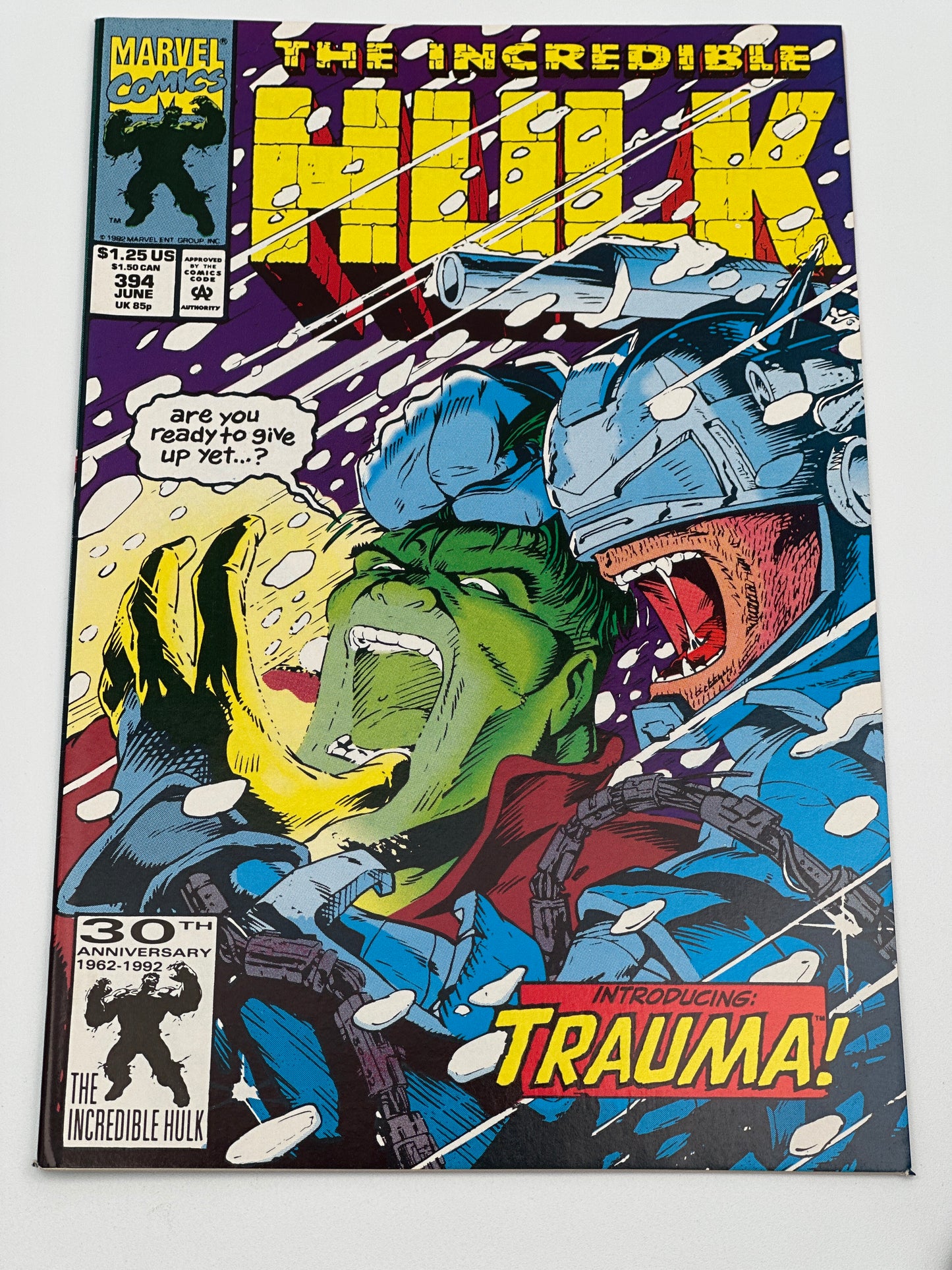 The Incredible Hulk #394 CVR A VF/NM