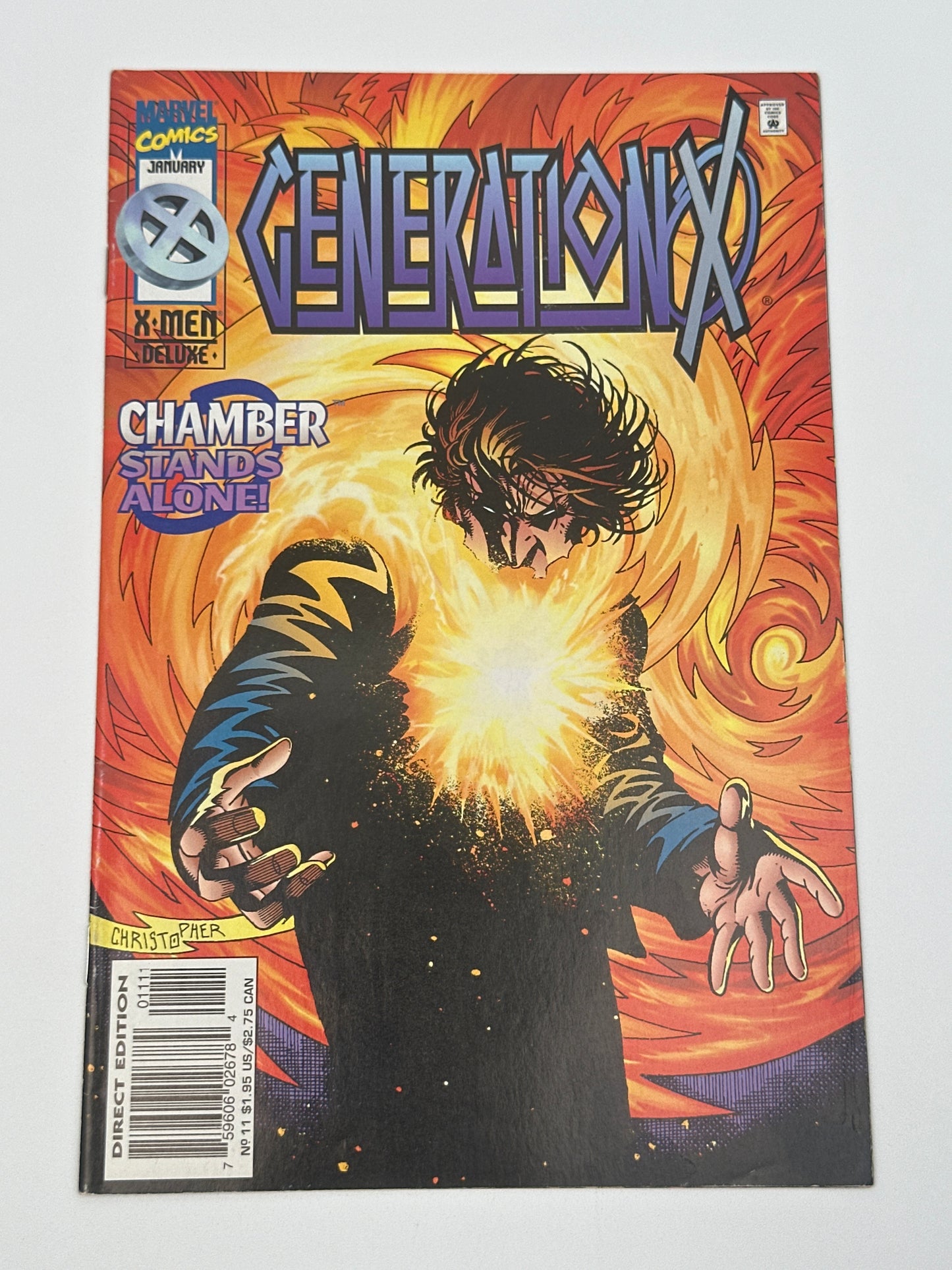 Generation X #11 VF