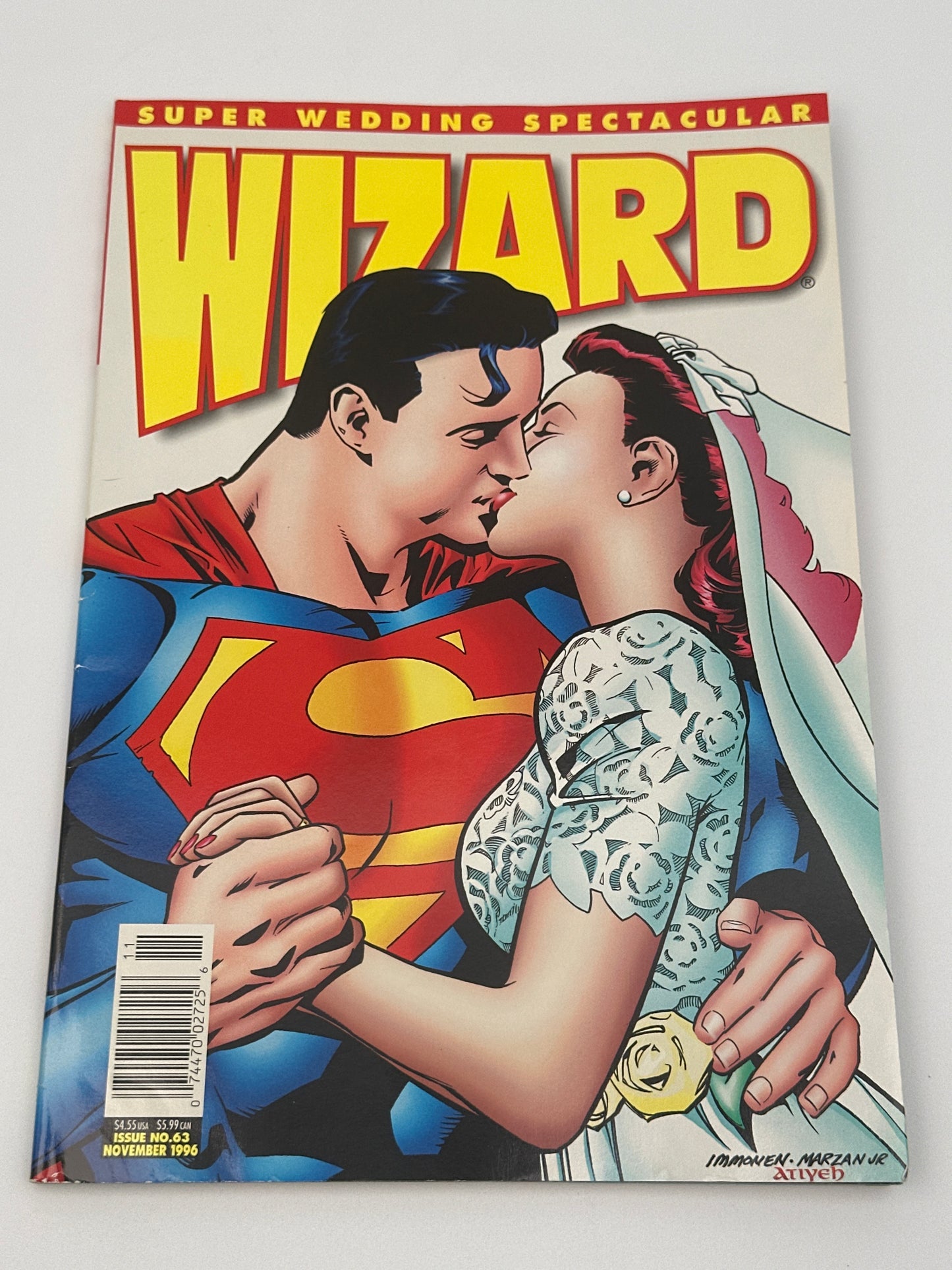 Wizard: The Magazine of Comics, Entertainment and Pop Culture #63 VF