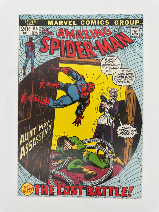 Amazing Spider-Man #115 VF