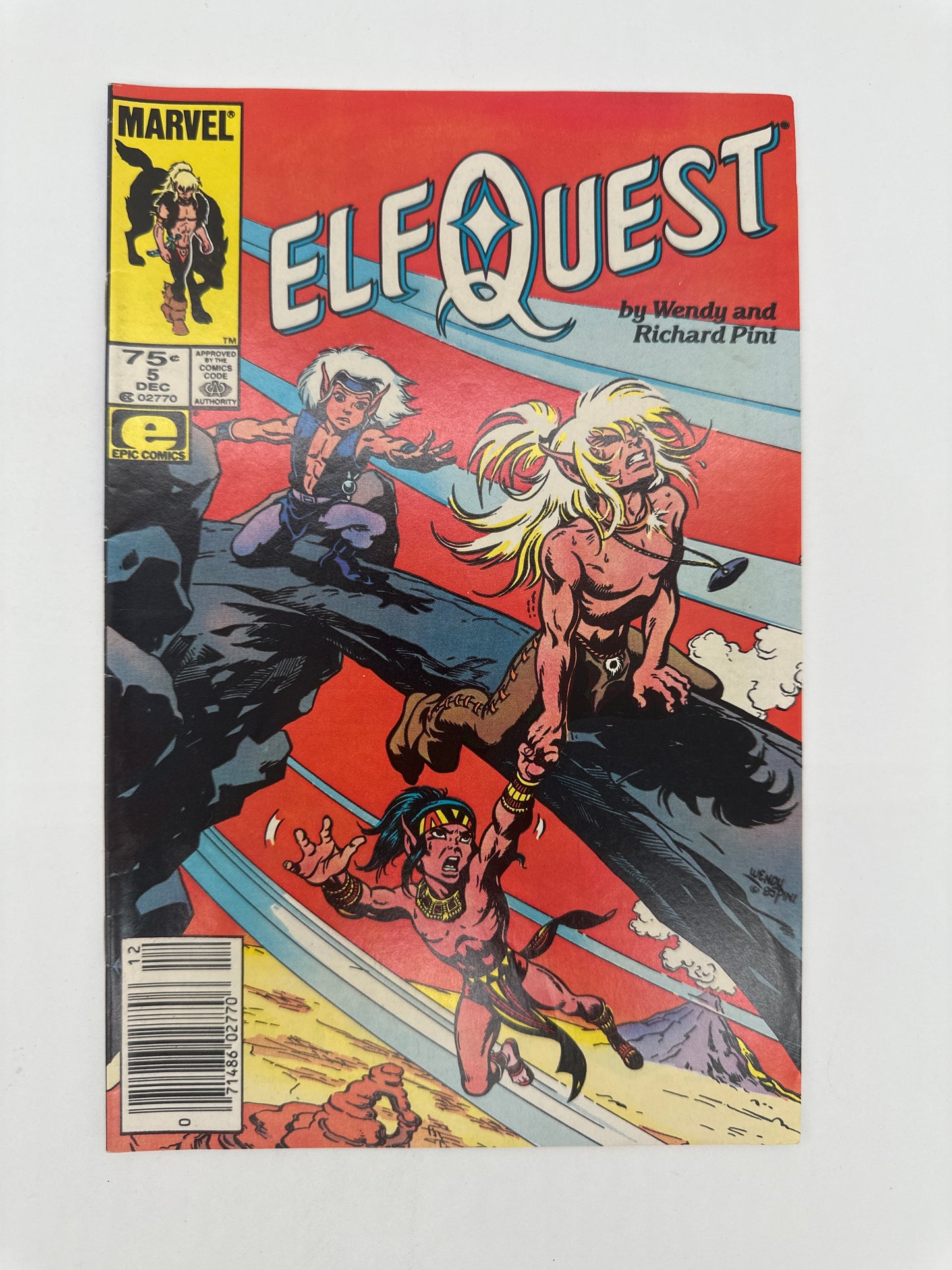 Elfquest #5 Newsstand VF
