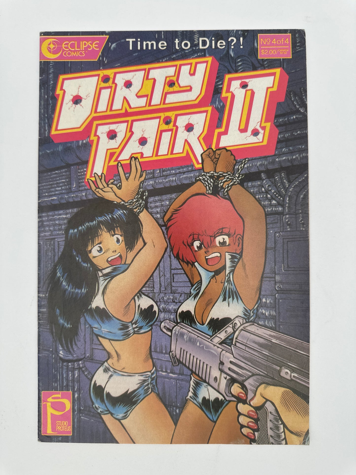 Dirty Pair II #4 FN/VF