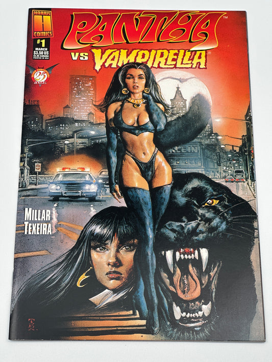 Vampirella vs Pantha #1 CVR C VF/NM