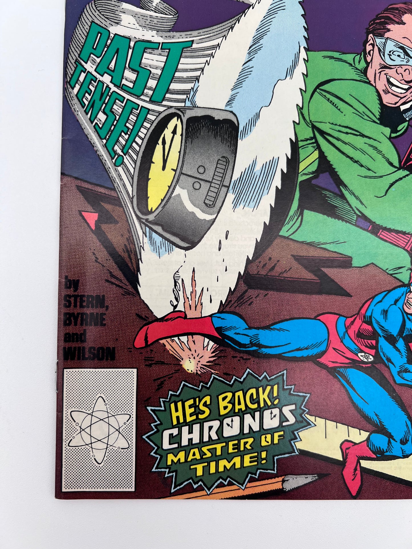 Power of The Atom #6 VF