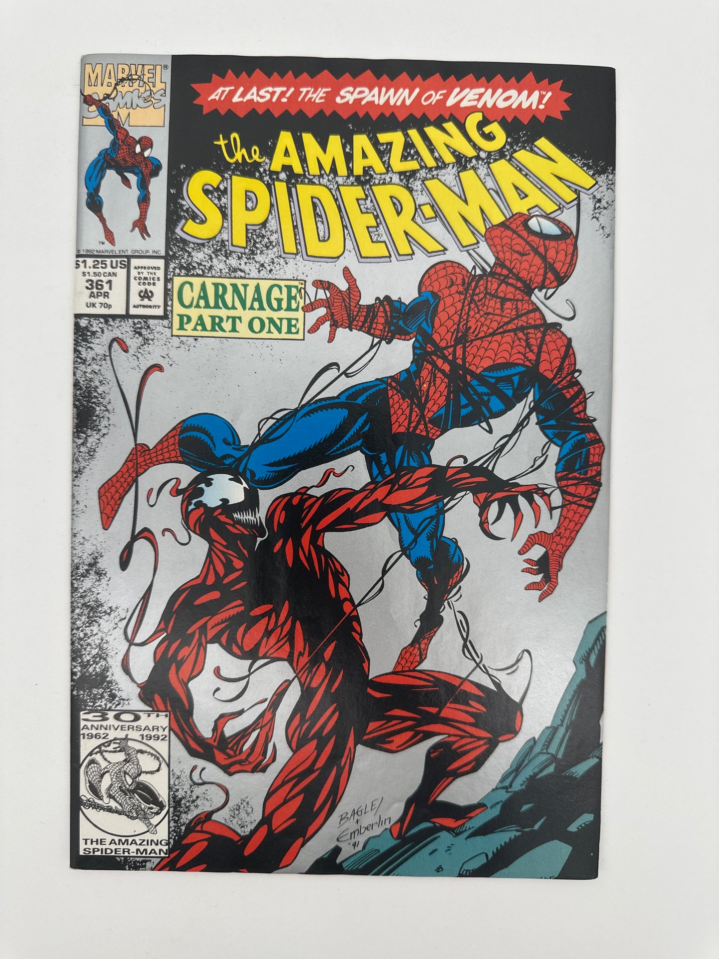 Amazing Spider-Man #361 VF