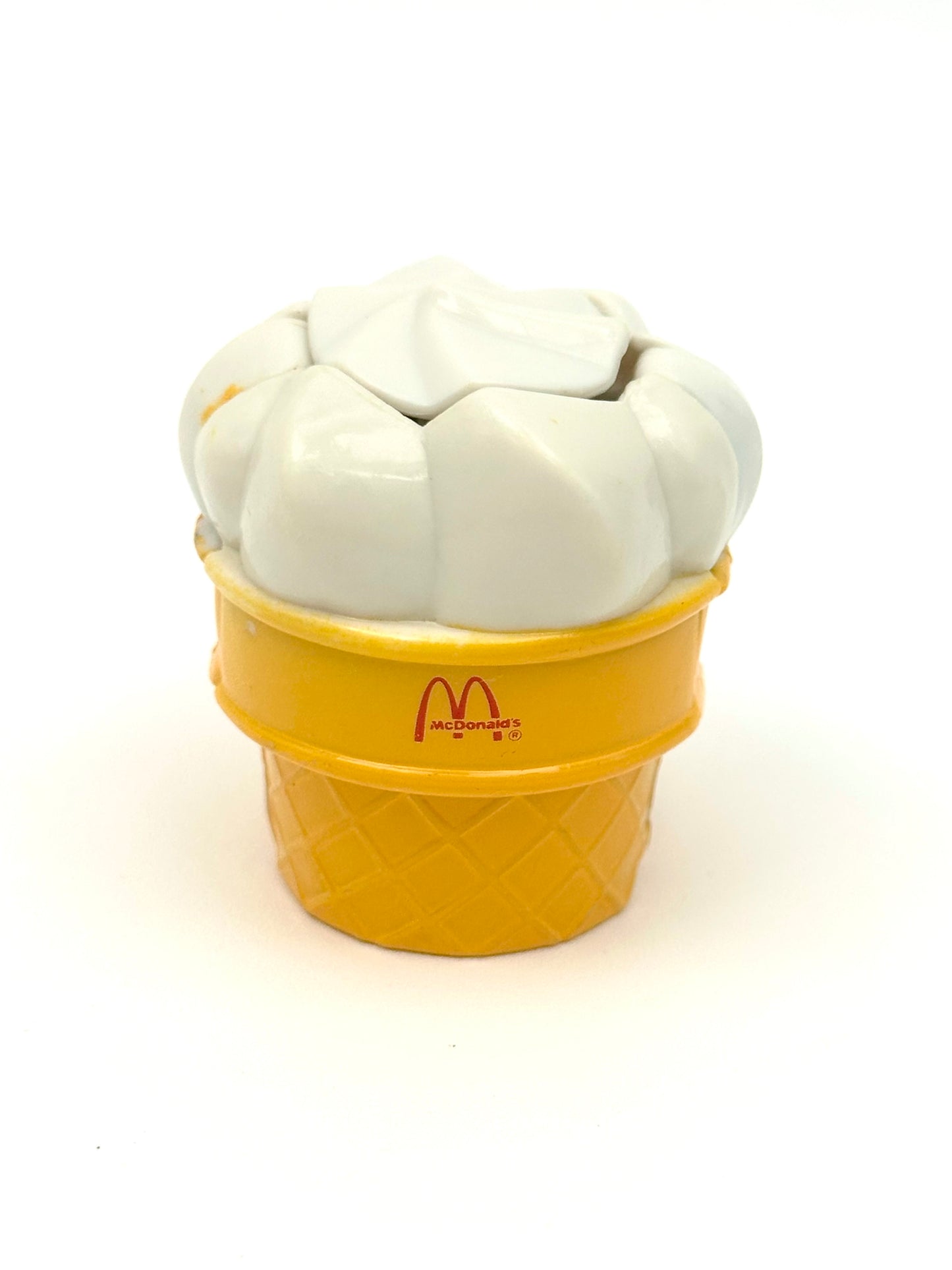 1991 McDonald's McDino Changeables McDino Cone Transforming Toy