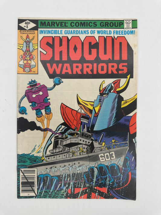 Shogun Warriors #8 VF/NM