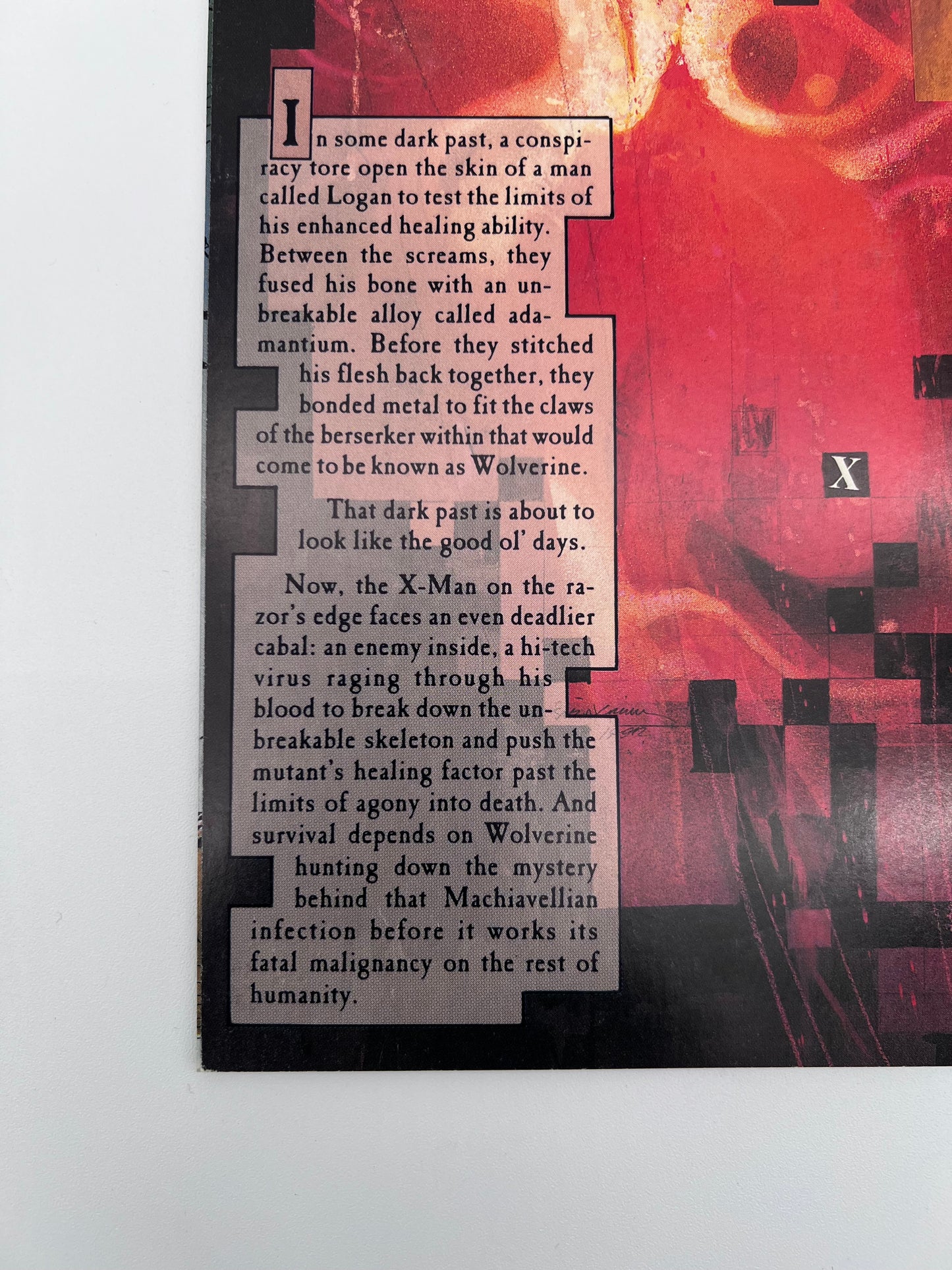 Wolverine: Inner Fury 1 Shot NM