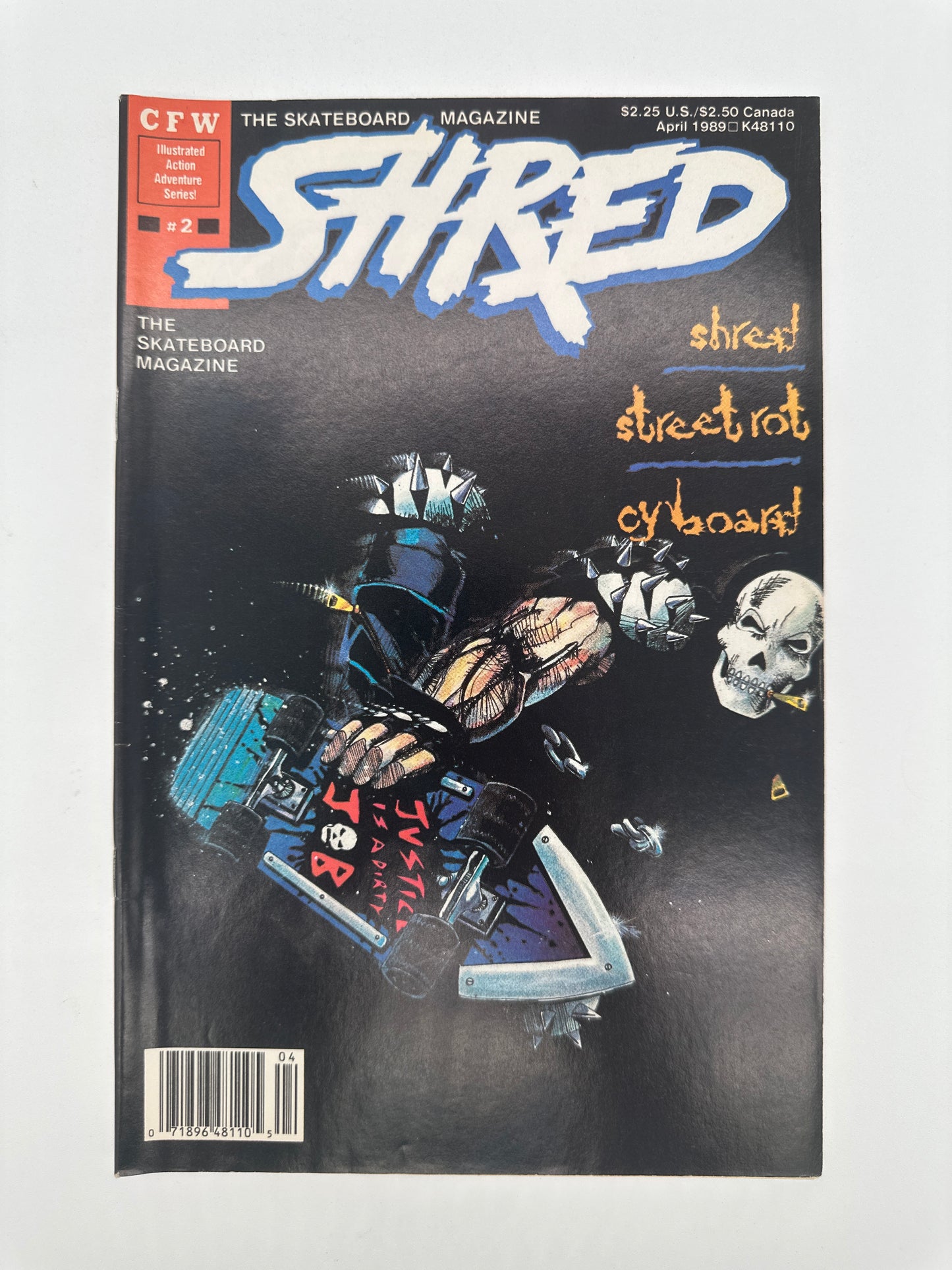 Shred #2 Newsstand NM