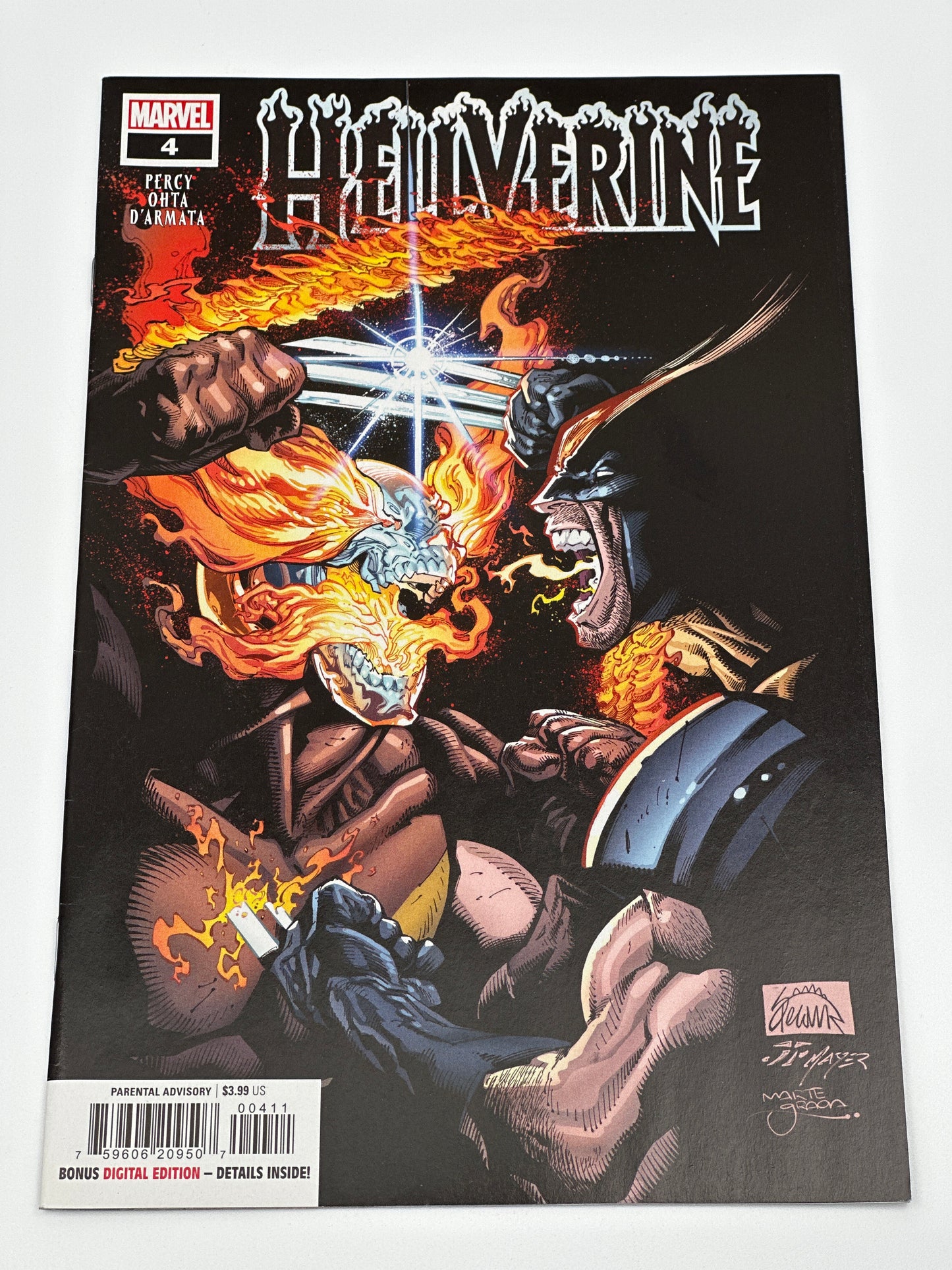 Hellverine Vol. 1 #4 CVR A VF/NM