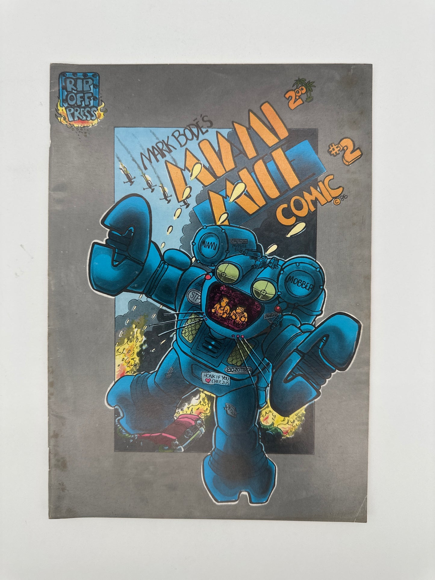 Miami Mice Comic #2 FN