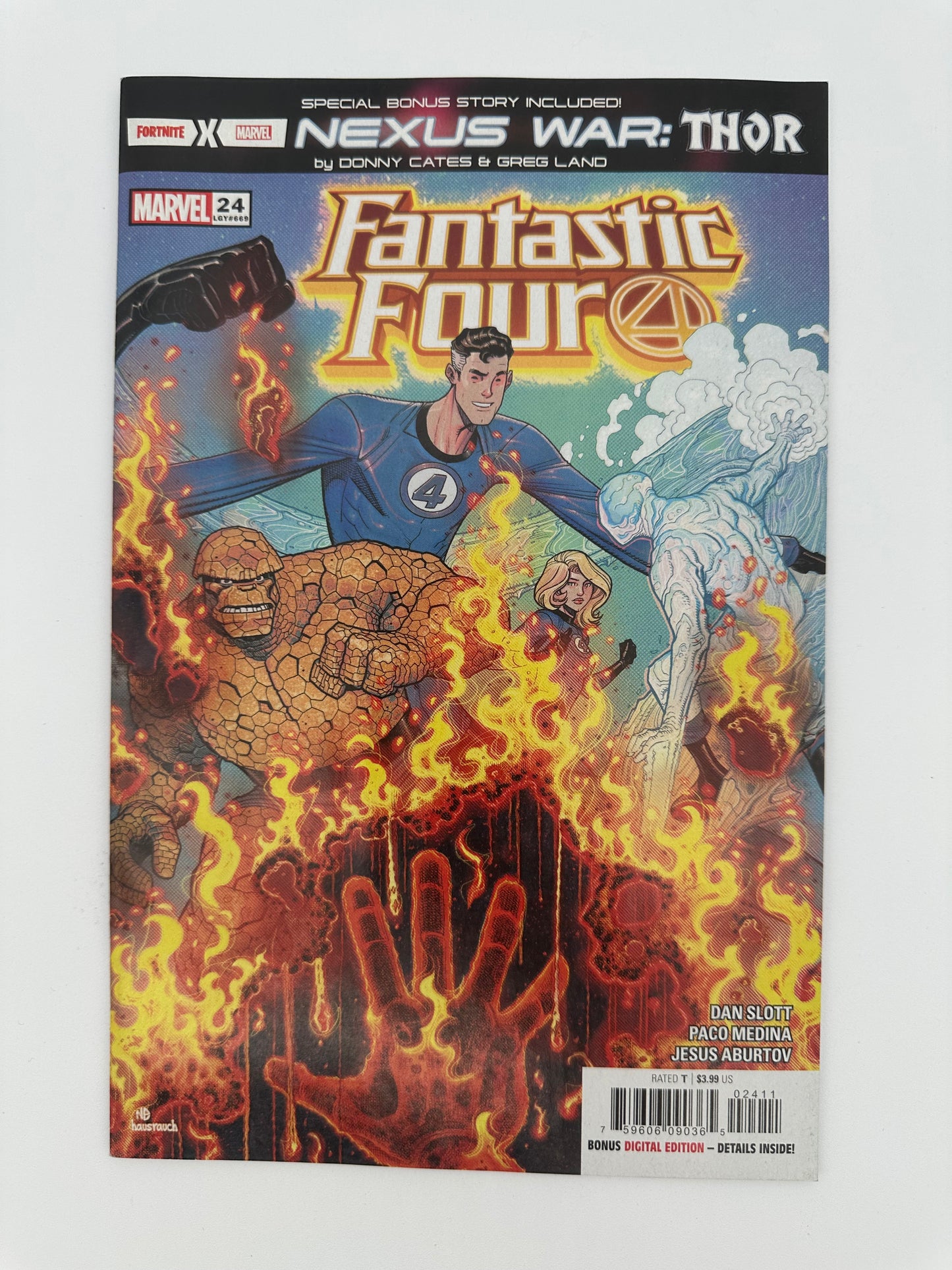Fantastic Four #24 NM