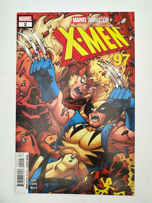 X-Men '97 #2 VF/NM