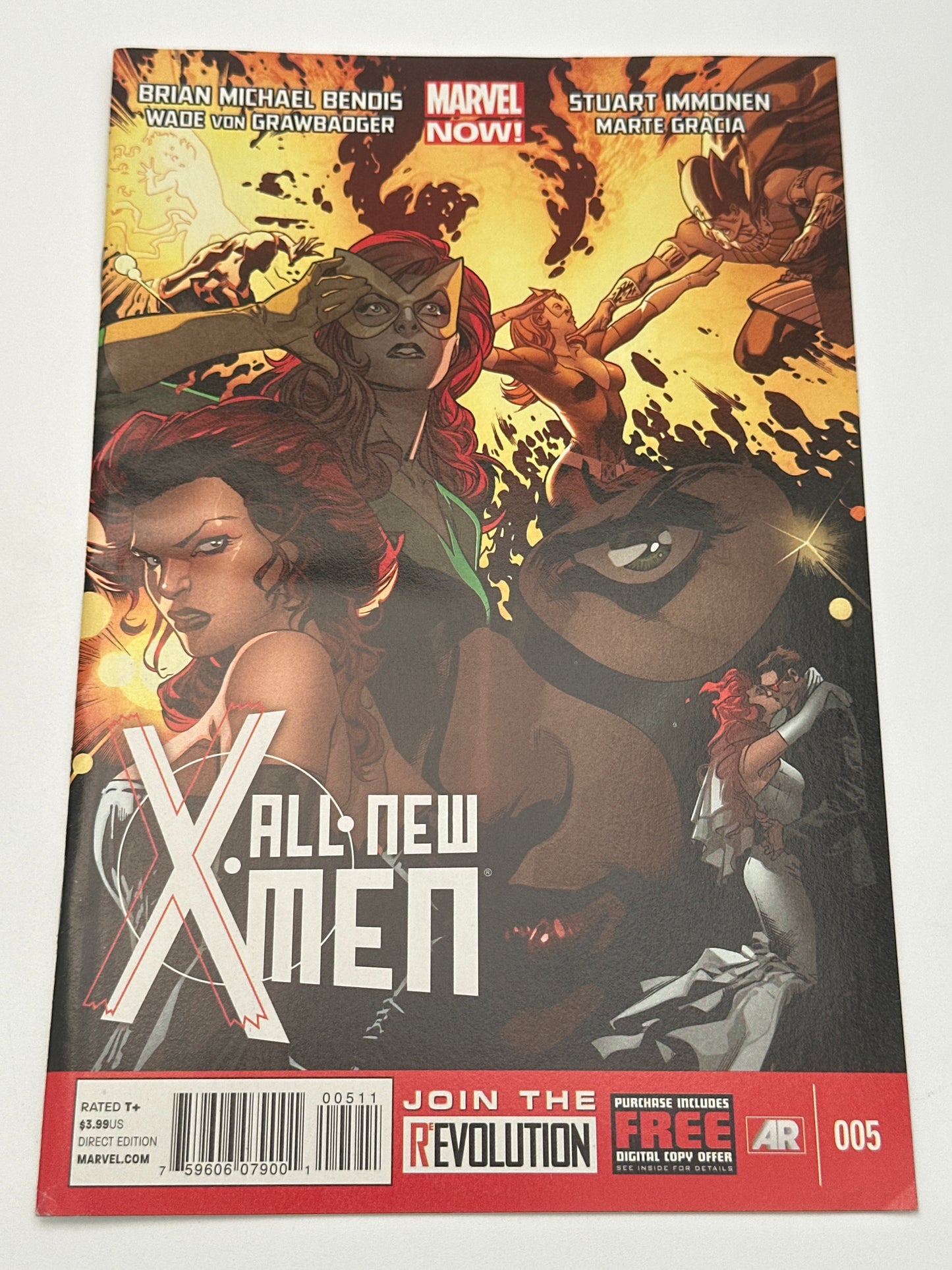 All-New X-Men #5 VF