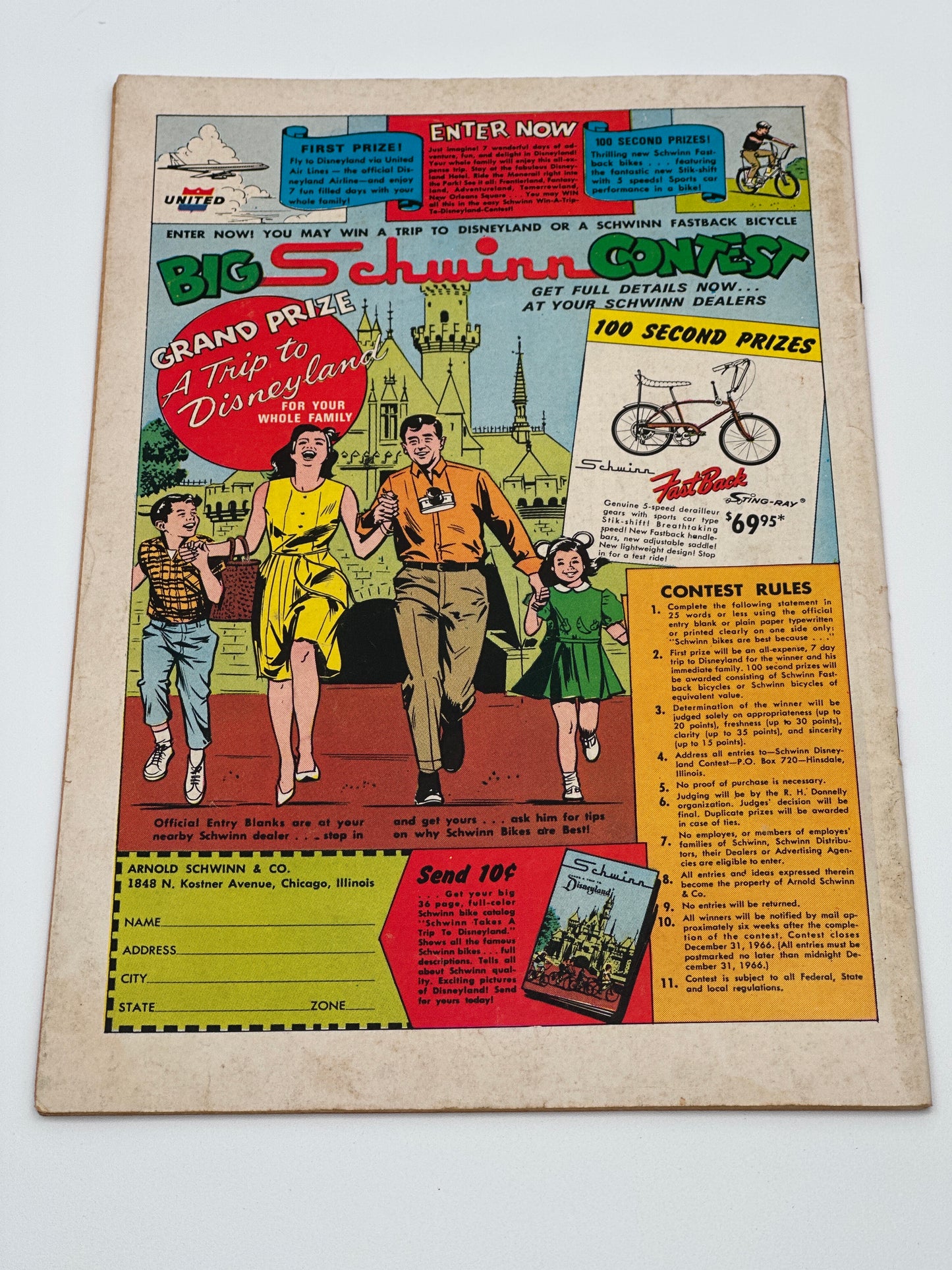 Casper The Friendly Ghost #100 VG/FN