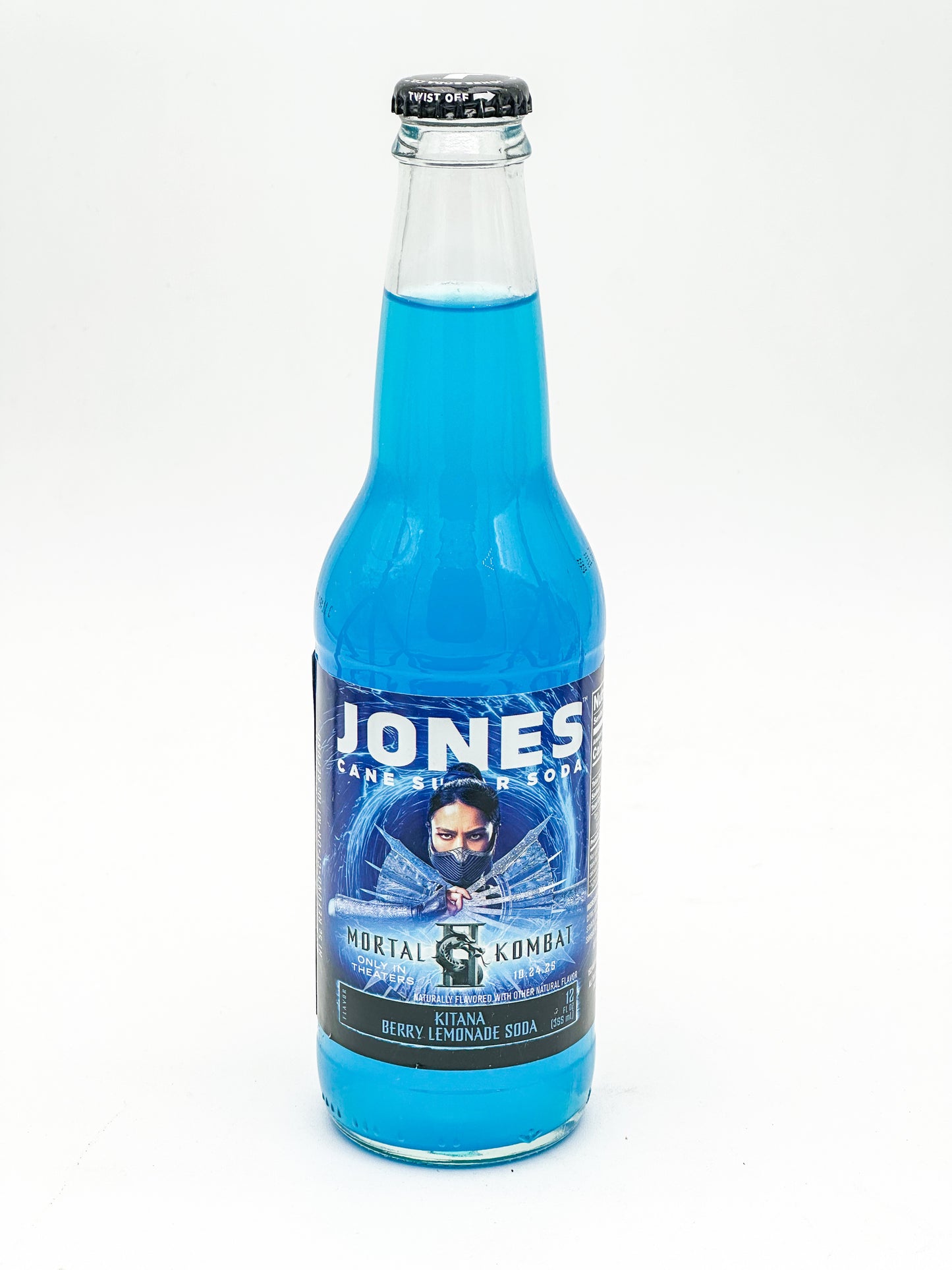 MORTAL KOMBAT II X Jones Soda Collection (Release Date Error)