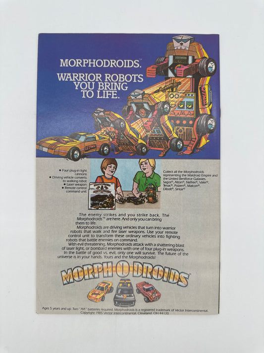 Iron Man #201 Newsstand VF