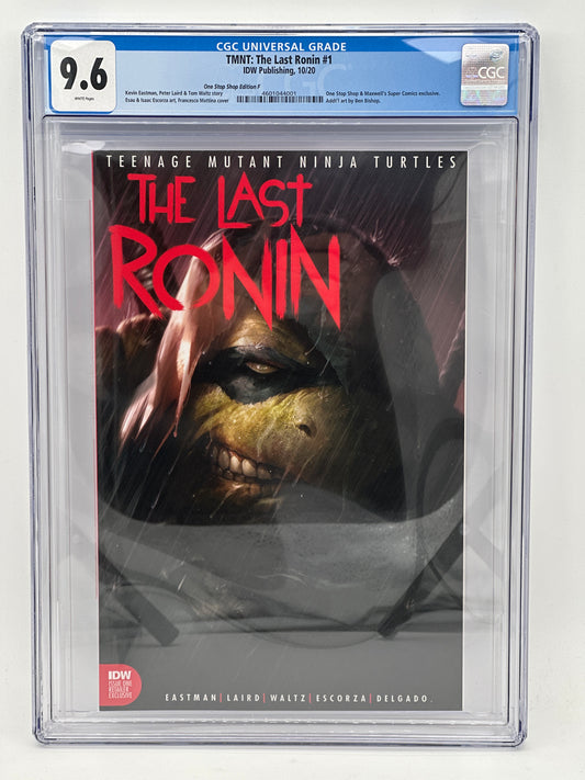 TMNT: The Last Ronin Set Issues 1-4 CGC 9.4-9.8