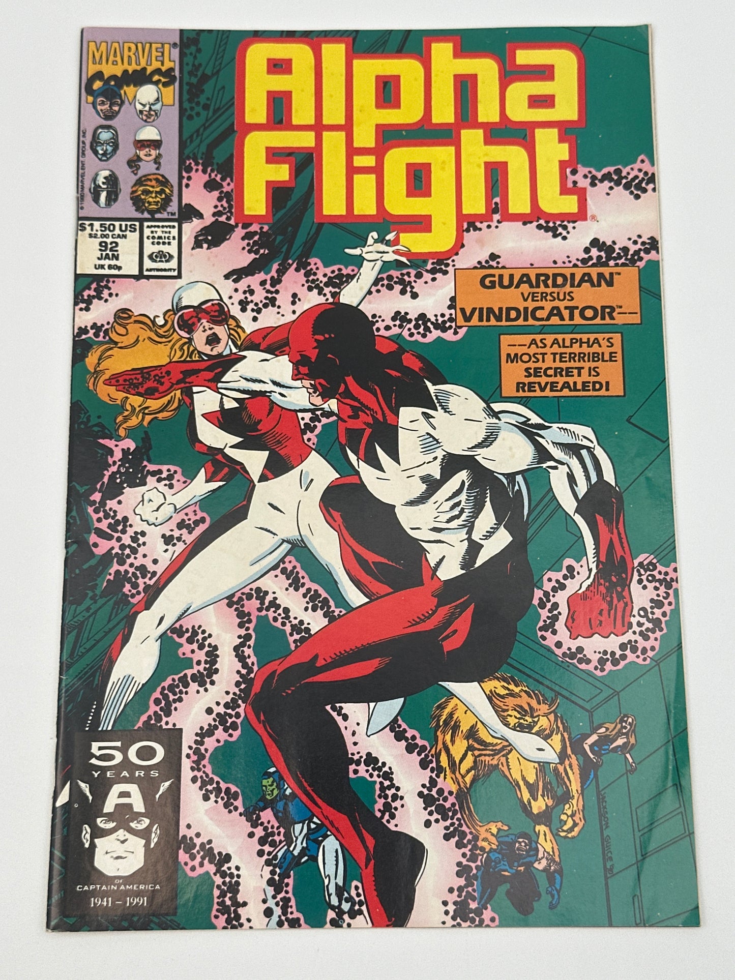 Alpha Flight #92 VF