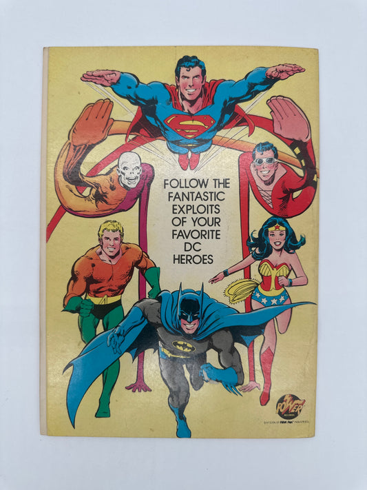 Batman Book and Record (Missing Record) FN