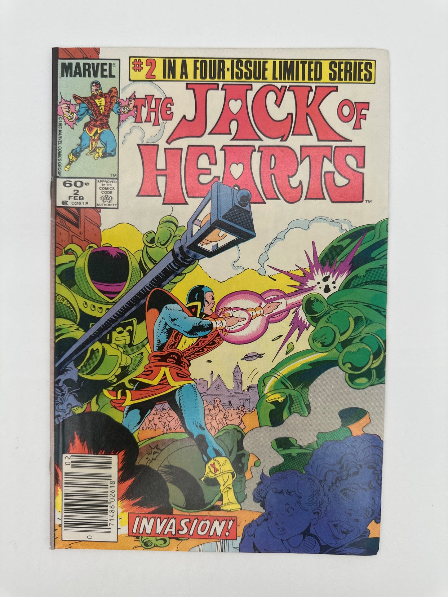 Jack of Hearts #2 Newsstand VF
