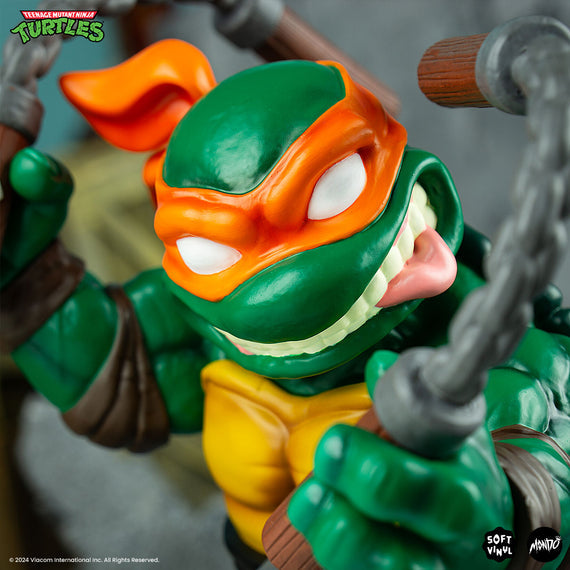 Teenage Mutant Ninja Turtles Soft Vinyl Michelangelo