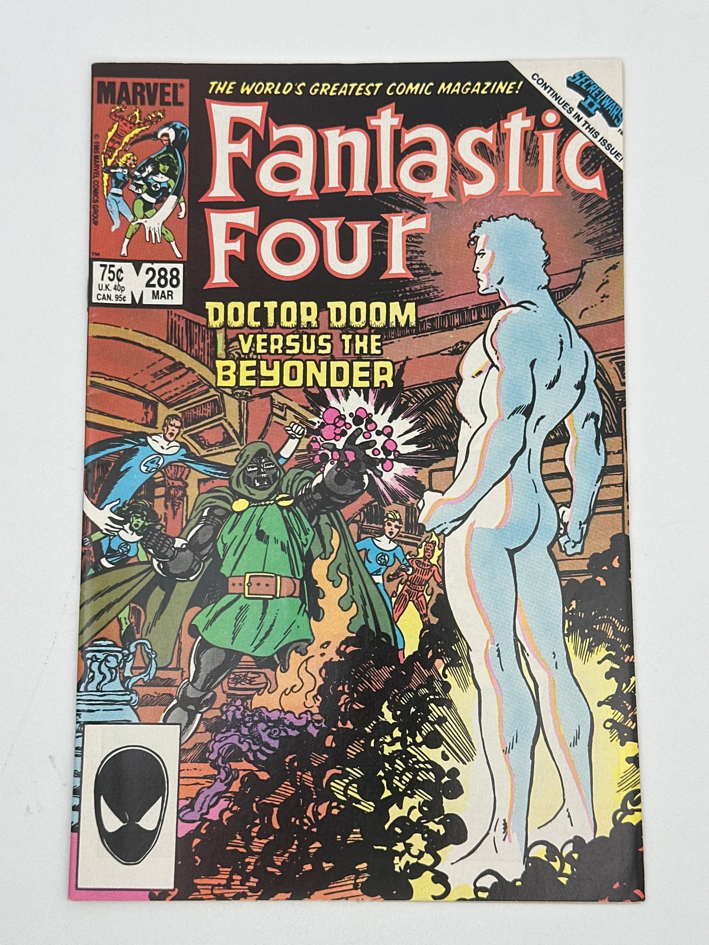 Fantastic Four #288 NM