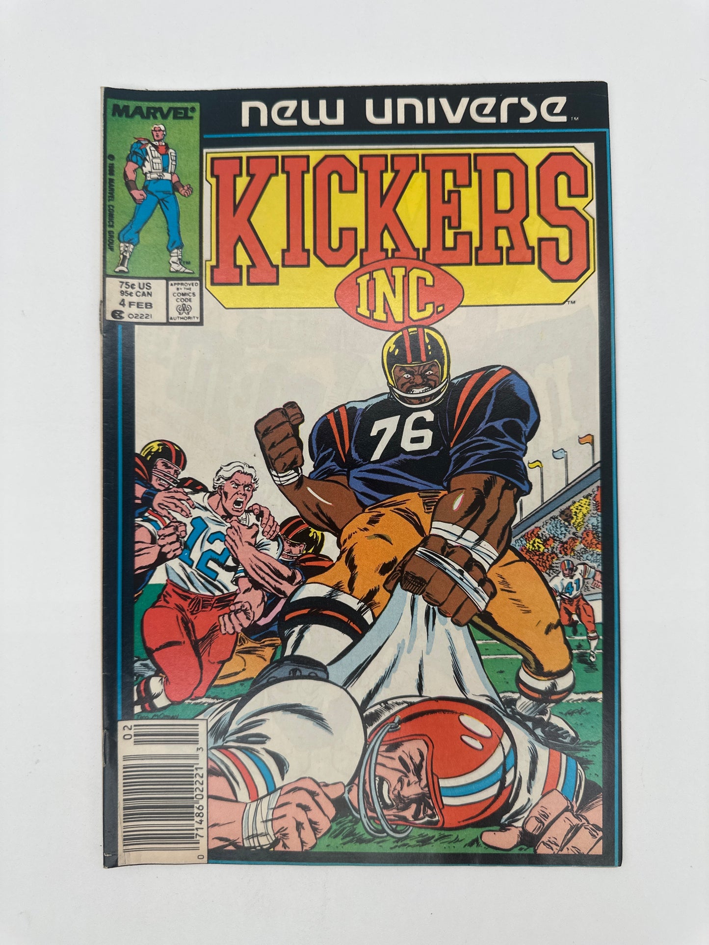 Kickers Inc. #4 Newsstand VF