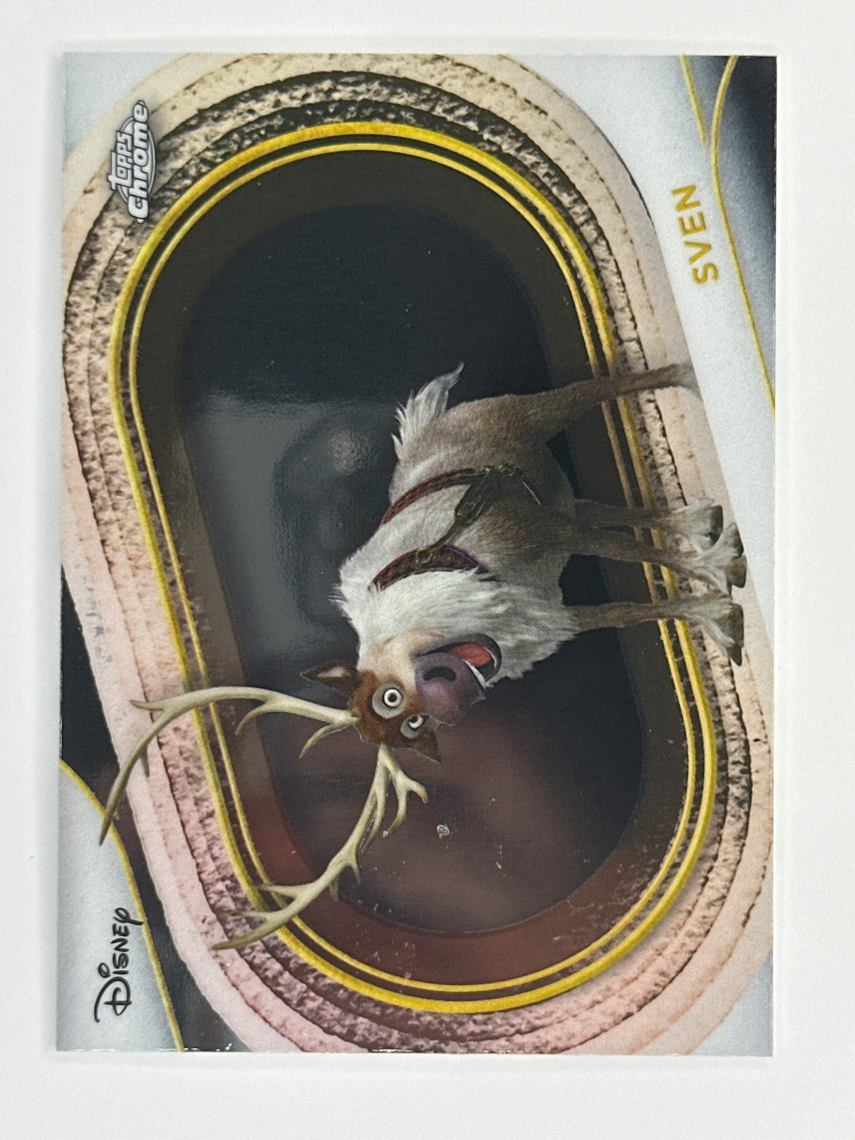 2025 Topps Disney Chrome 112 Sven Base Card