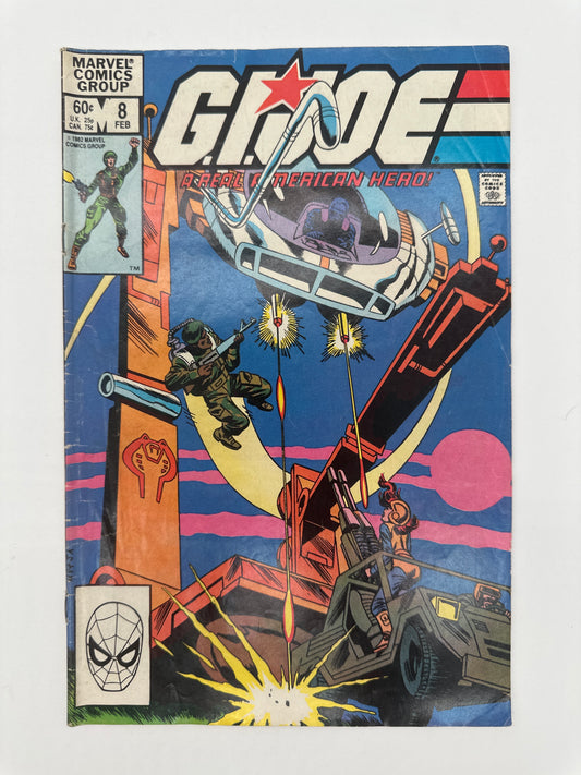 G.I. Joe: A Real American Hero #8 FN/VF