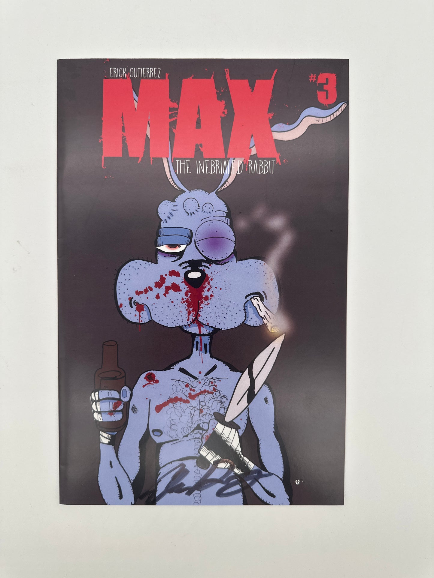 Max The Inebriated Rabbit #3 VF/NM