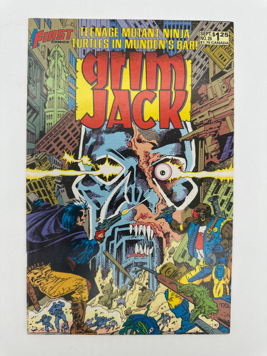 Grimjack #26 VF/NM