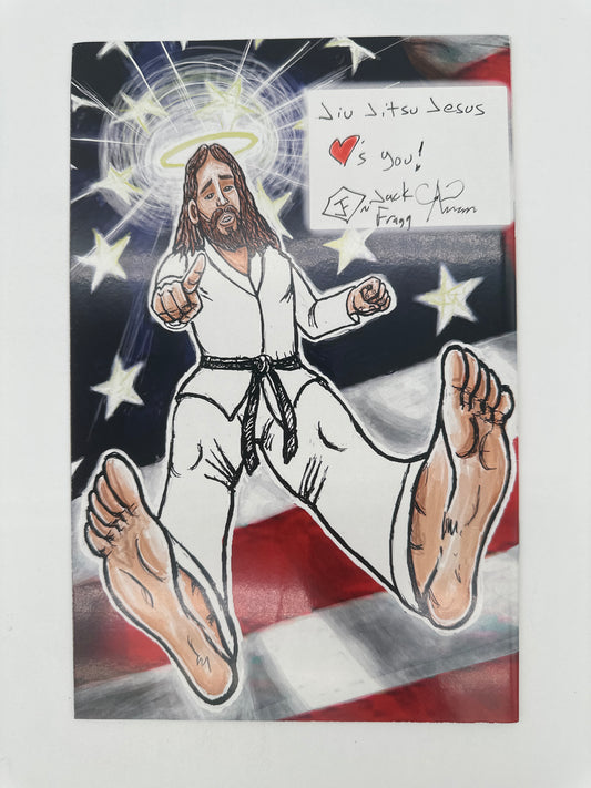 Jiu Jitsu Jesus #1 VF