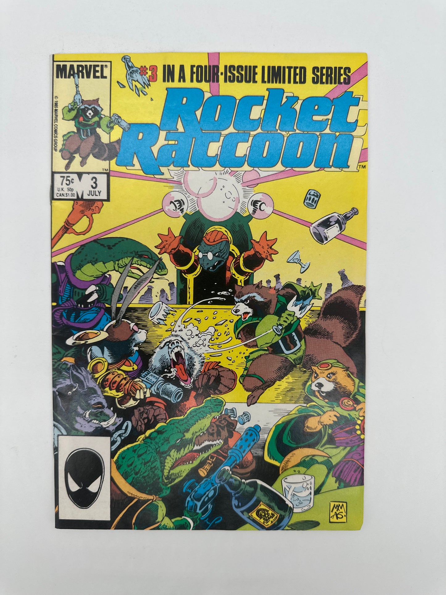 Rocket Raccoon #3 VF/NM