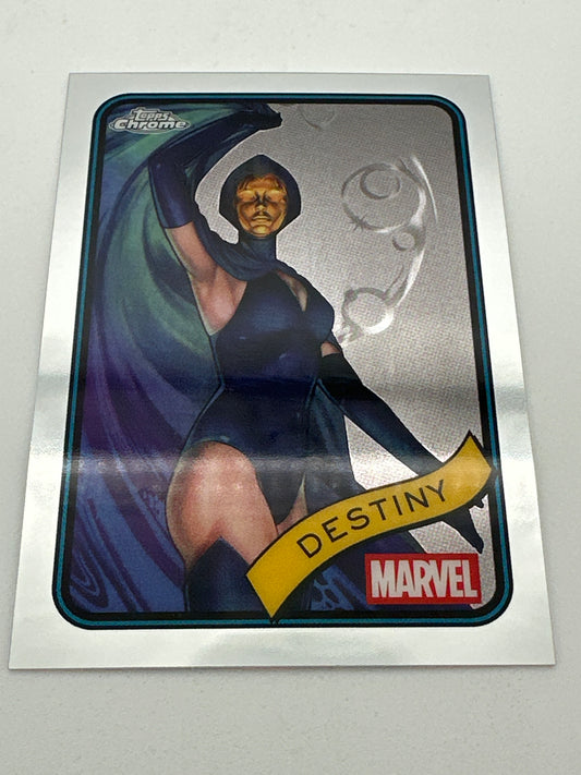 Marvel Topps Chrome Destiny Base