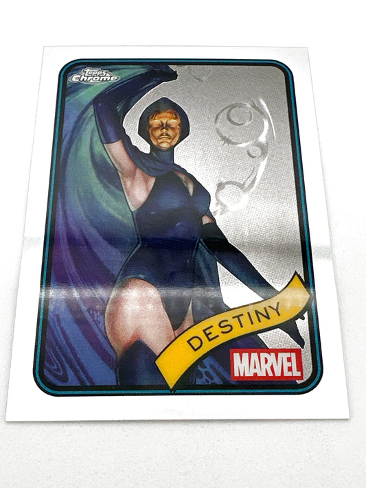 Marvel Topps Chrome Destiny Base