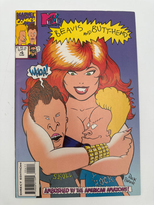 Beavis and Butthead #4 VF/NM