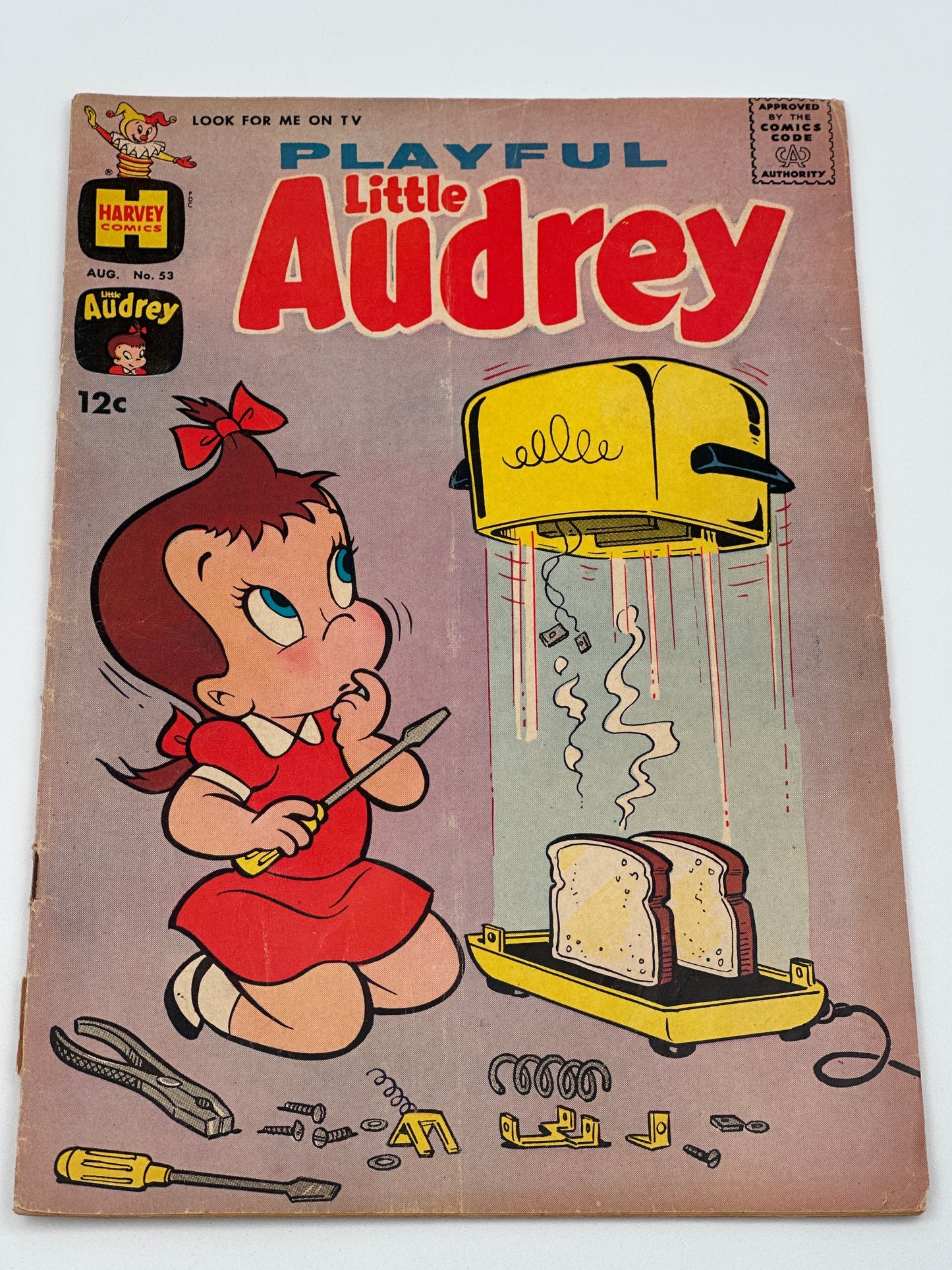 Playful Little Audrey #53 VG/FN
