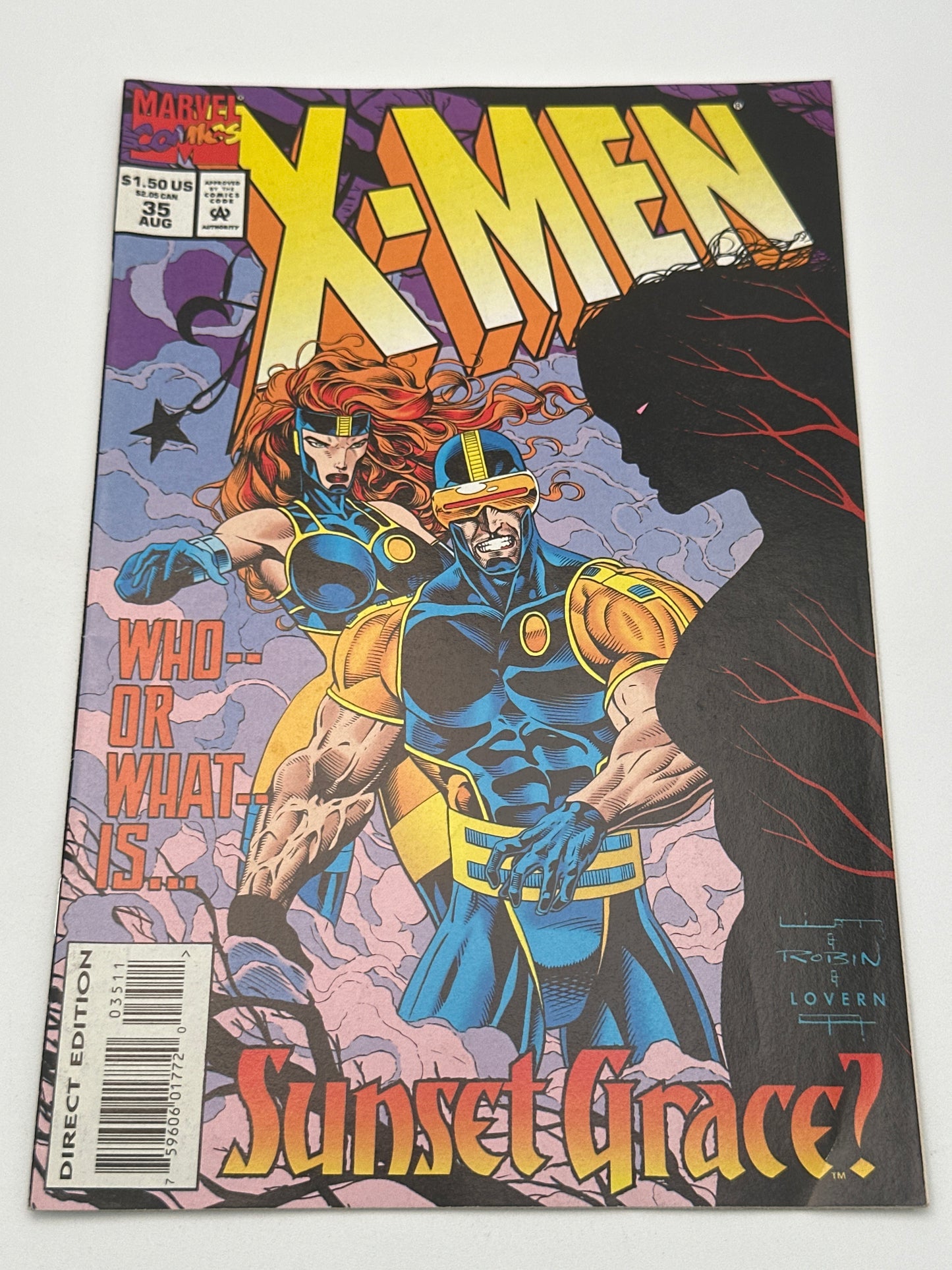X-Men #35 FN/VF
