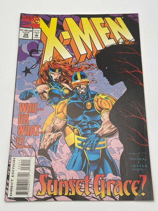 X-Men #35 FN/VF