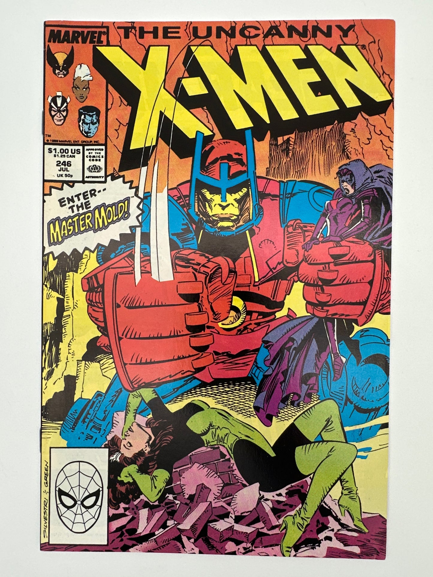 Uncanny X-Men #246 VF