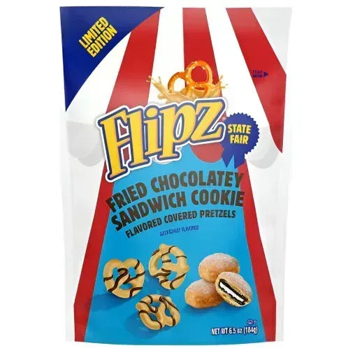 Flipz Flavored Covered Pretzels - Glass City Comics & Collectibles