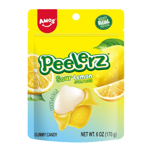 Amos Peelerz Candy 6oz