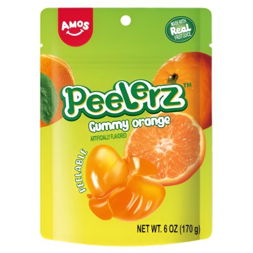 Amos Peelerz Candy 6oz