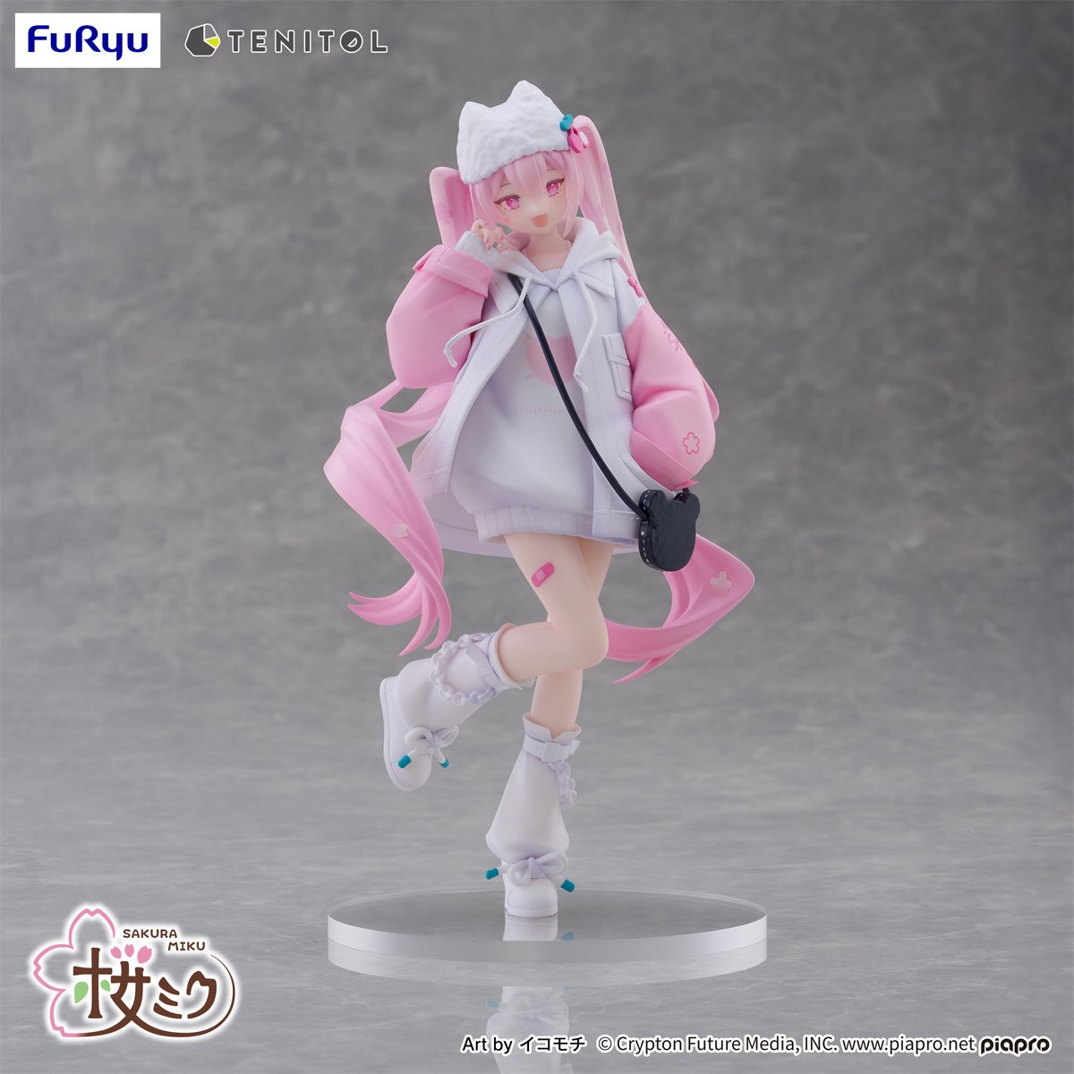 Furyu - Hatsune Miku - Tenitol - Sakura Miku Cool Style Statue