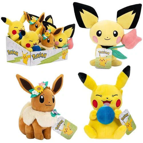 Pokémon Spring 8-Inch Plush