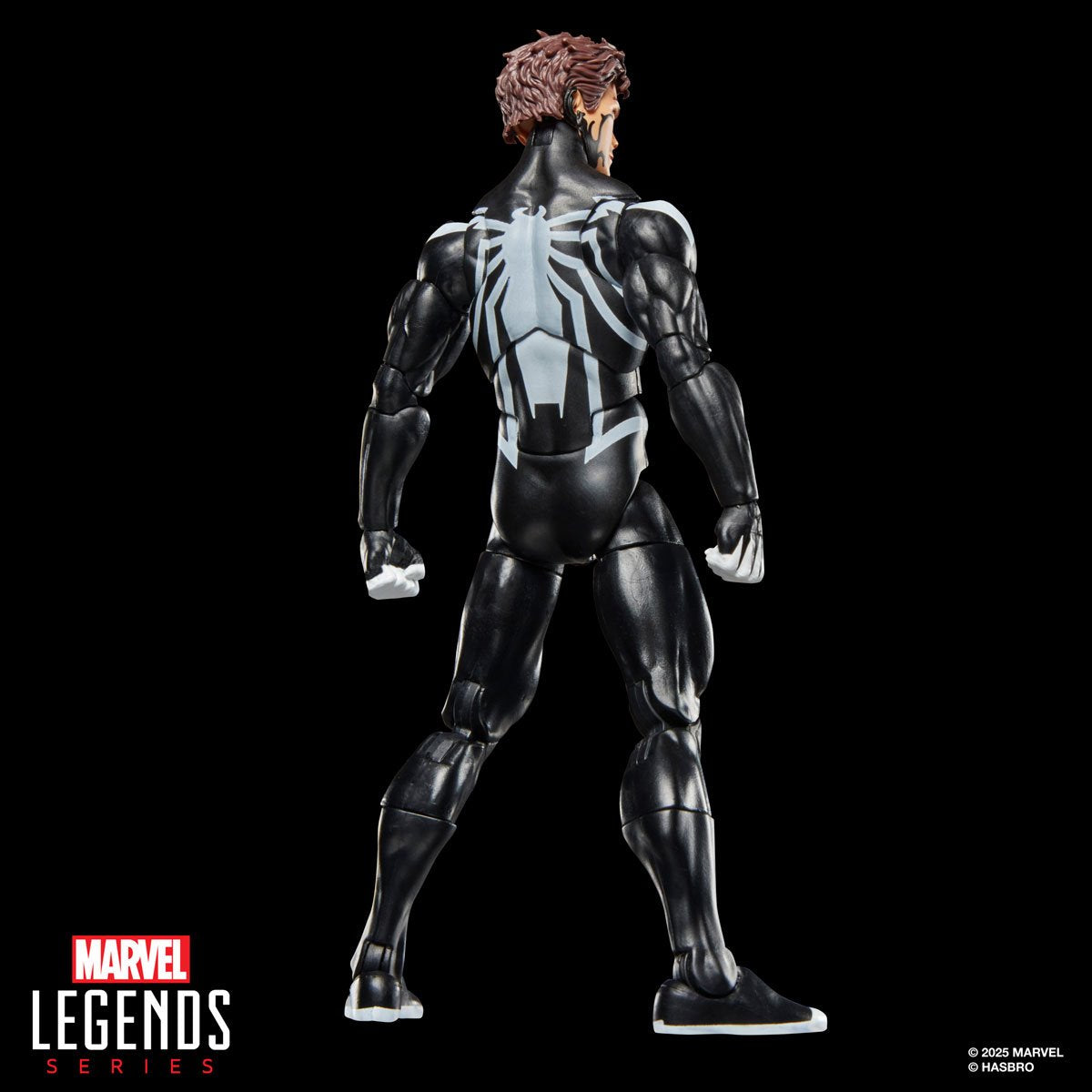 Spider-Man Marvel Legends Retro Cardback Spider-Venom 6-Inch Action Figure
