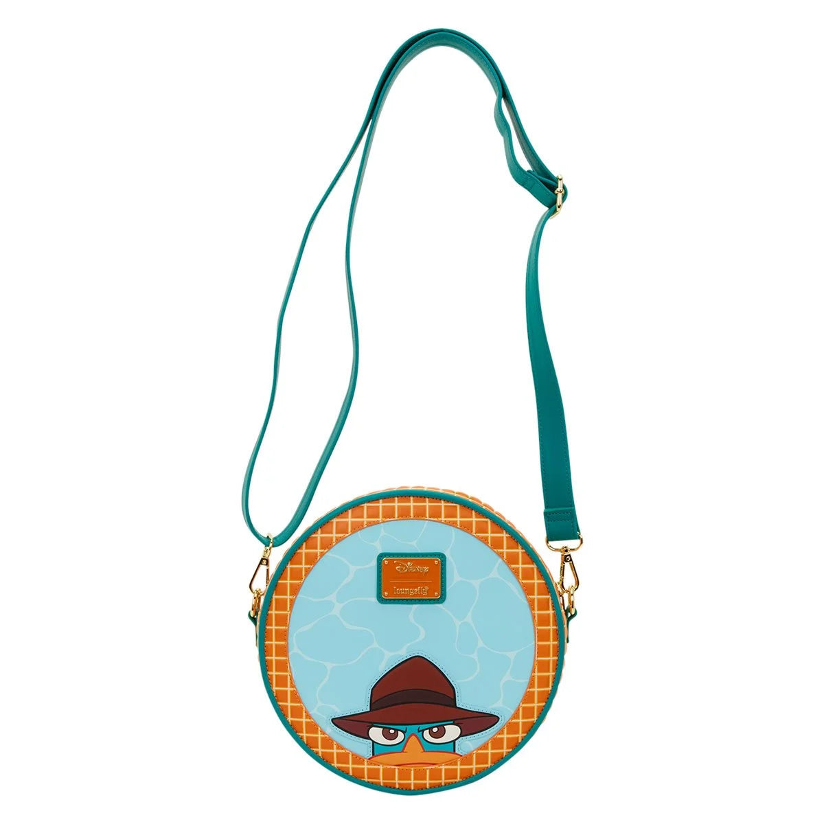 Phineas & Ferb Perry the Platypus Pool Crossbody Bag