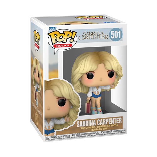 Sabrina Carpenter Manchild Funko Pop! Vinyl Figure #501